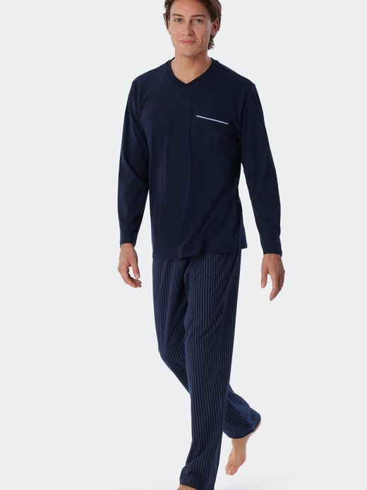 Herren Pyjama  -  Comfort Fit