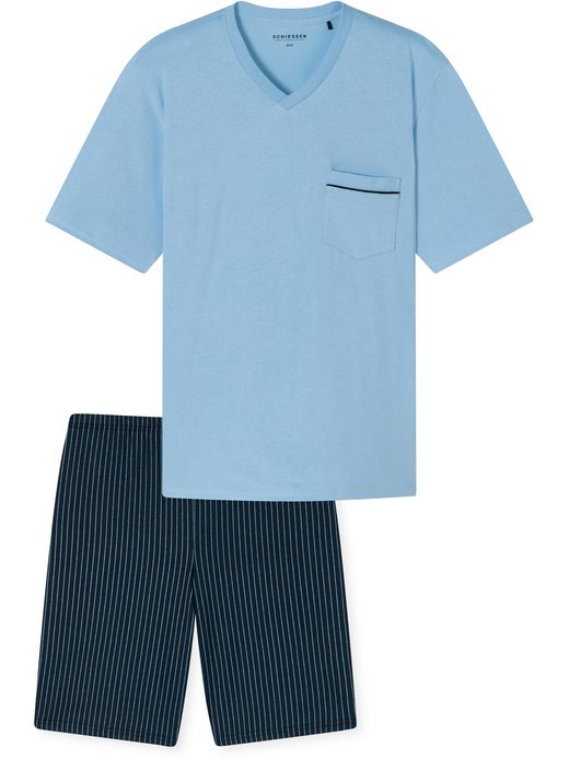 Herren Pyjama  -  Comfort Fit