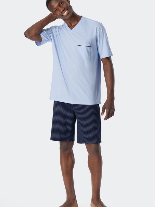 Herren Pyjama  -  Comfort Fit