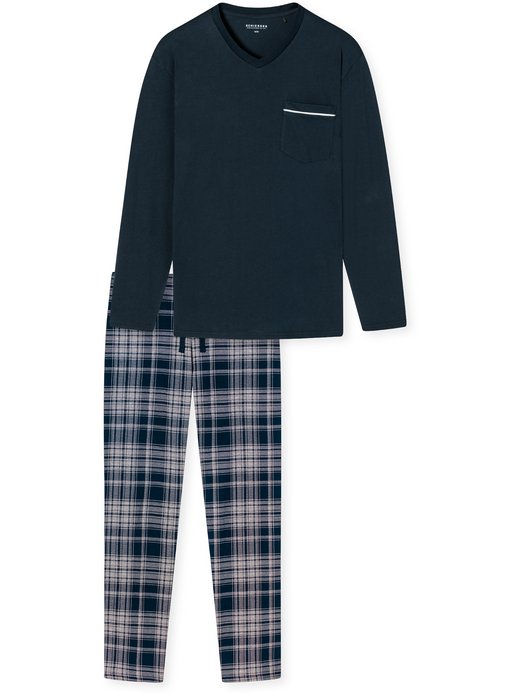 Herren Pyjama  -  Comfort Fit