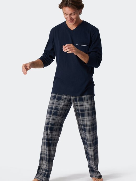 Herren Pyjama  -  Comfort Fit