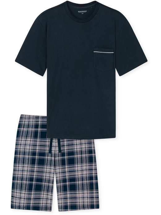 Herren Pyjama  -  Comfort Fit