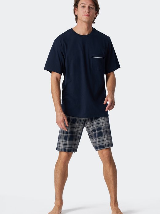 Herren Pyjama  -  Comfort Fit