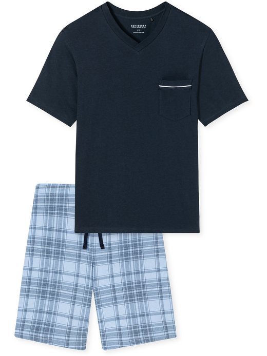 Herren Pyjama  -  Comfort Fit