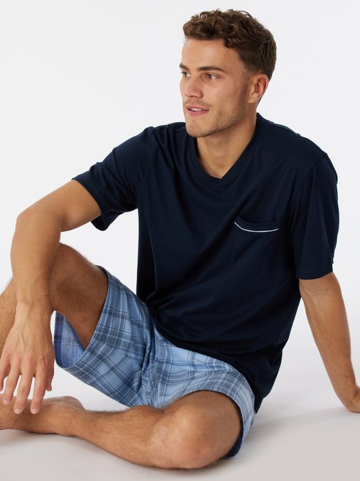 Herren Pyjama  -  Comfort Fit