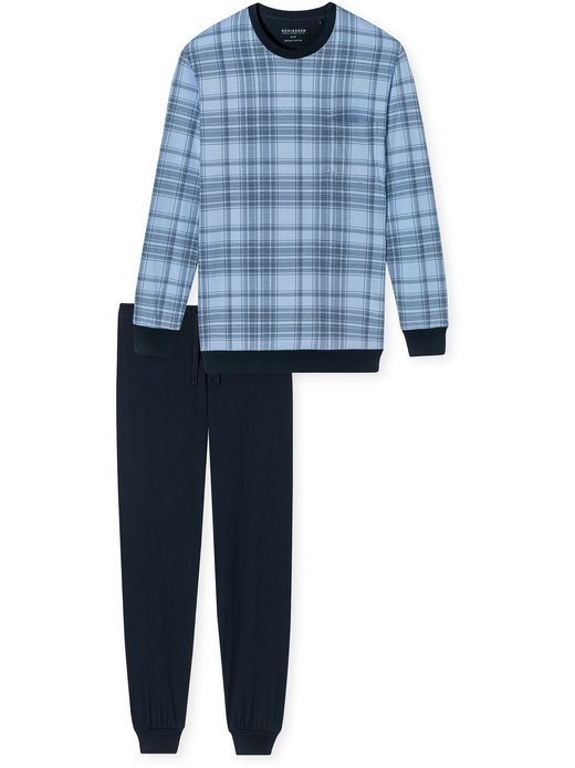 Herren Pyjama  -  Comfort Fit