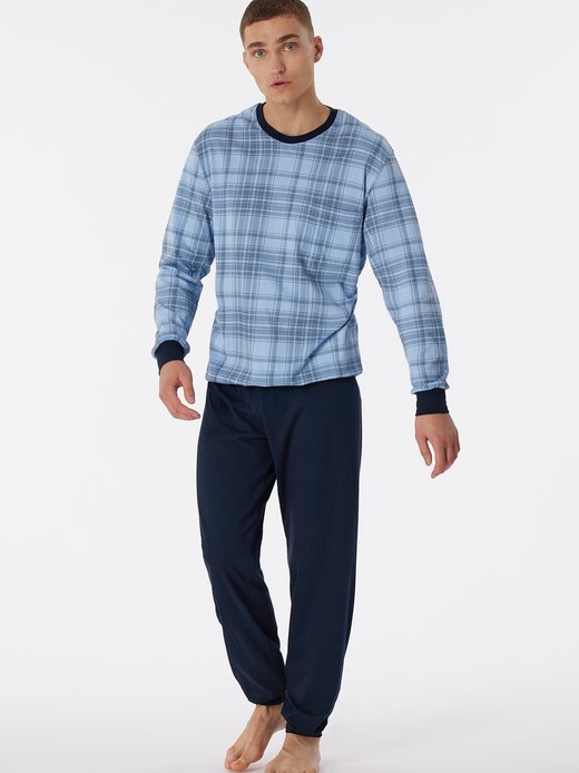 Herren Pyjama  -  Comfort Fit