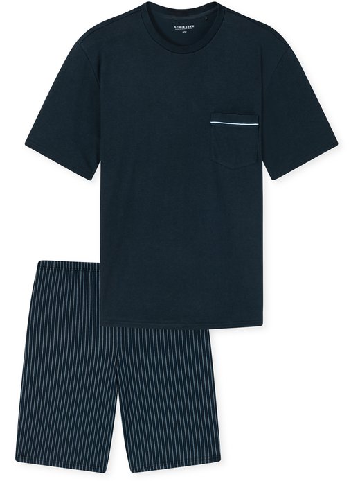 Herren Pyjama  -  Comfort Fit