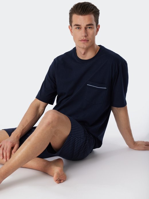 Herren Pyjama  -  Comfort Fit
