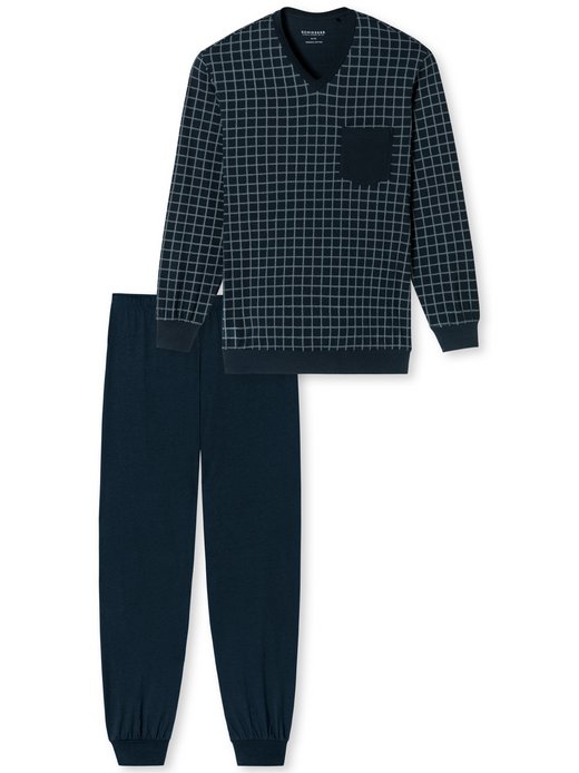 Herren Pyjama  -  Comfort Nightwear