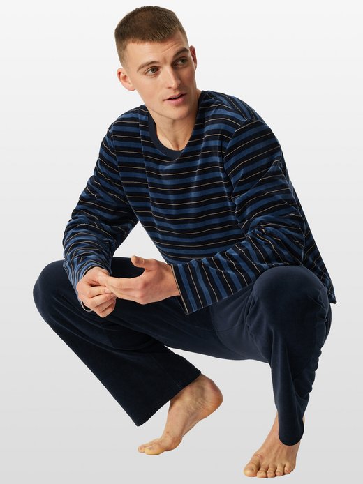 Herren Pyjama  -  Comfort Nightwear