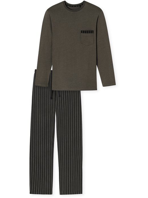 Herren Pyjama  -  Comfort