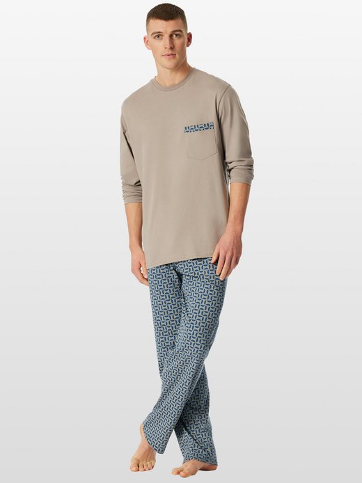 Herren Pyjama  -  Comfort