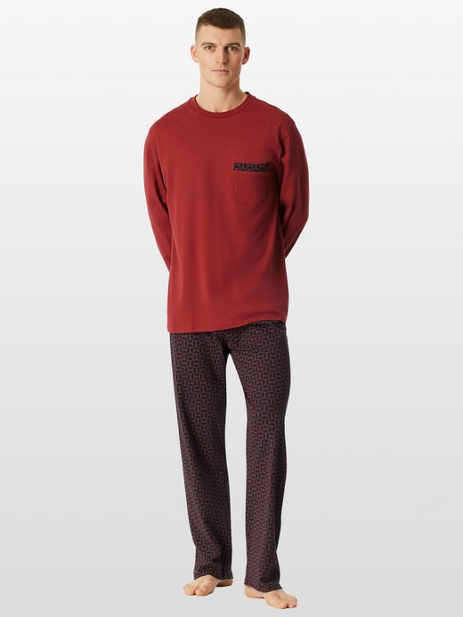 Herren Pyjama  -  Comfort