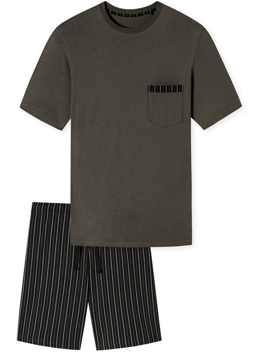 Herren Pyjama  -  Comfort