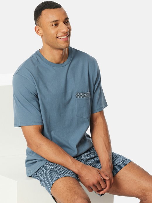 Herren Pyjama  -  Comfort