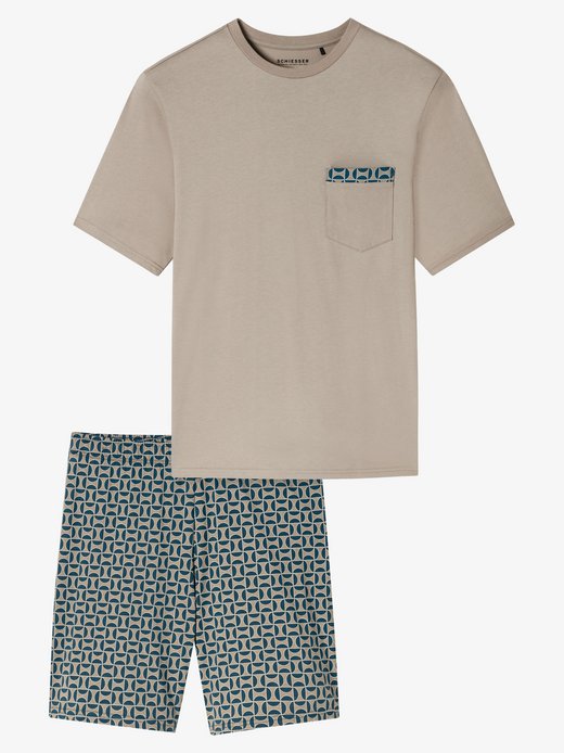 Herren Pyjama  -  Comfort