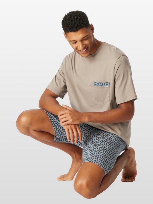 Herren Pyjama  -  Comfort