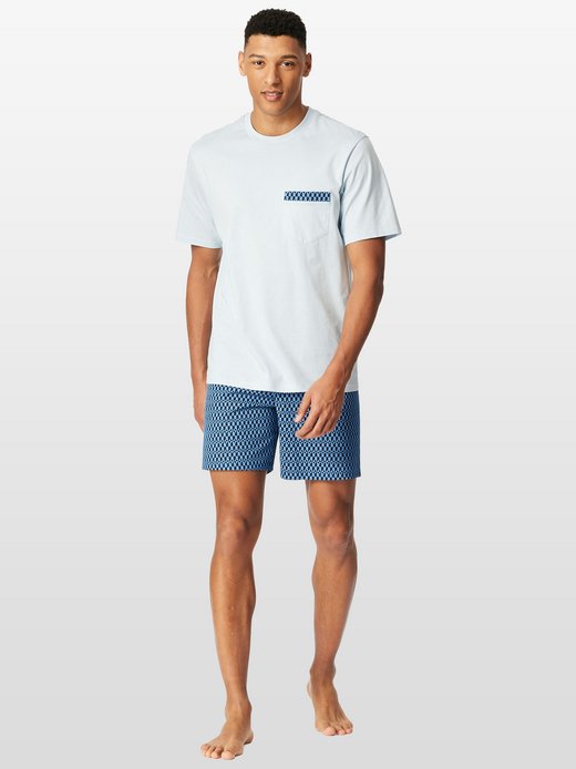 Herren Pyjama  -  Comfort