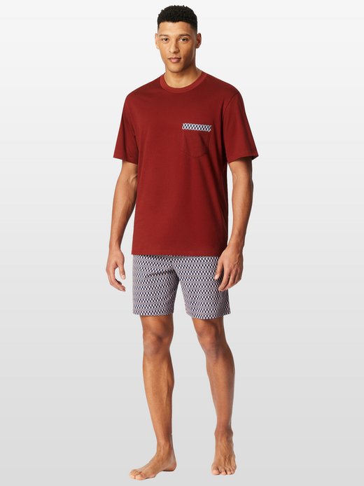 Herren Pyjama  -  Comfort