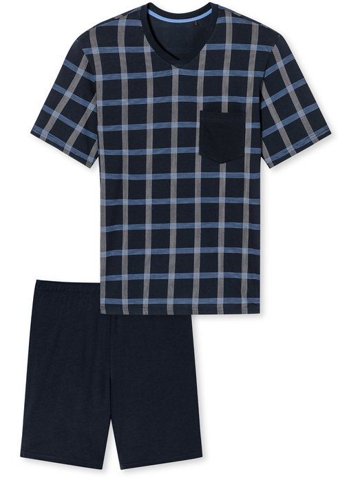 Herren Pyjama  -  Comfort