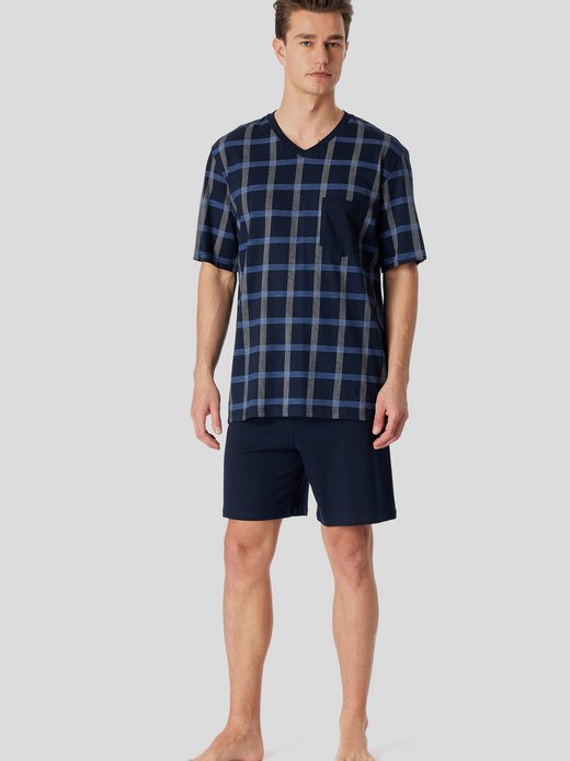 Herren Pyjama  -  Comfort