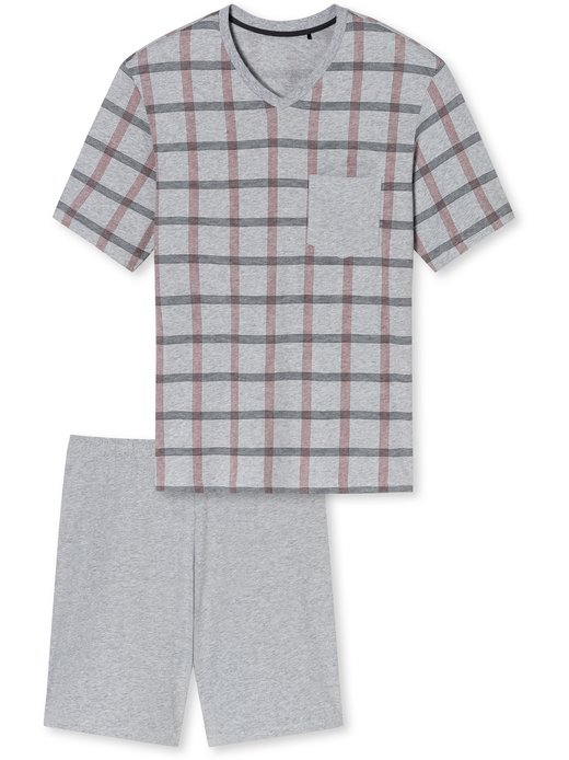 Herren Pyjama  -  Comfort