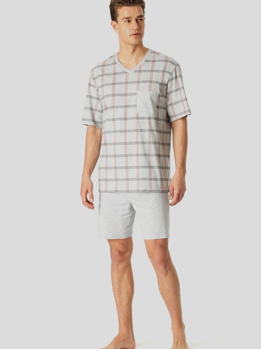 Herren Pyjama  -  Comfort