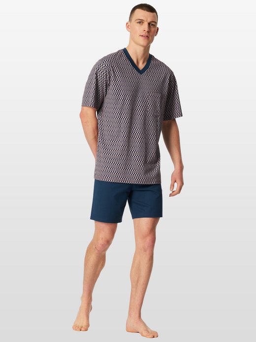 Herren Pyjama  -  Comfort