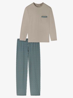 Herren Pyjama  -  Comfort