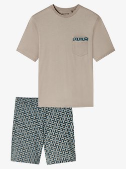 Herren Pyjama  -  Comfort