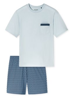 Herren Pyjama  -  Comfort
