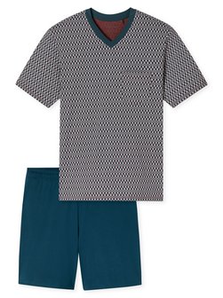 Herren Pyjama  -  Comfort