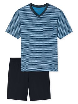 Herren Pyjama  -  Comfort