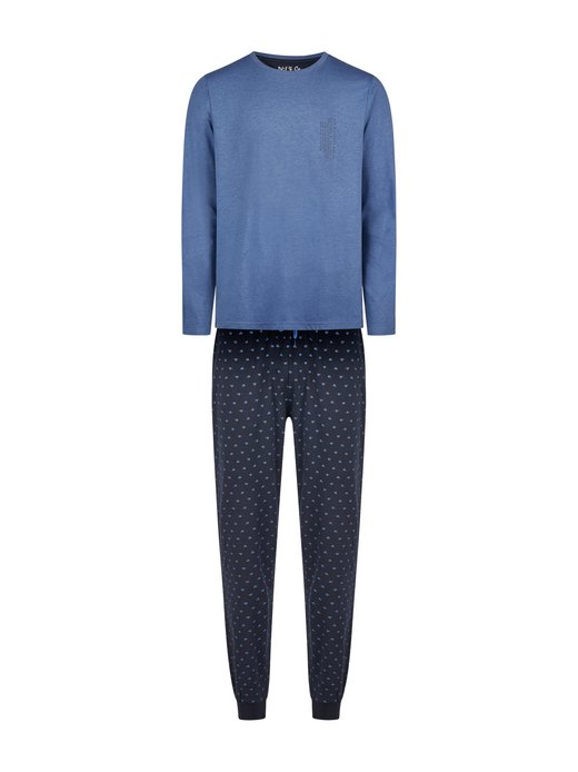 Herren Pyjama  -  Cozy Classic