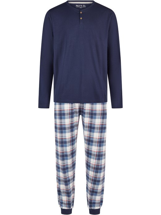 Herren Pyjama  -  Cozy Classic