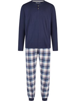 Herren Pyjama  -  Cozy Classic