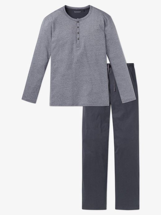 Herren Pyjama  -  Ebony