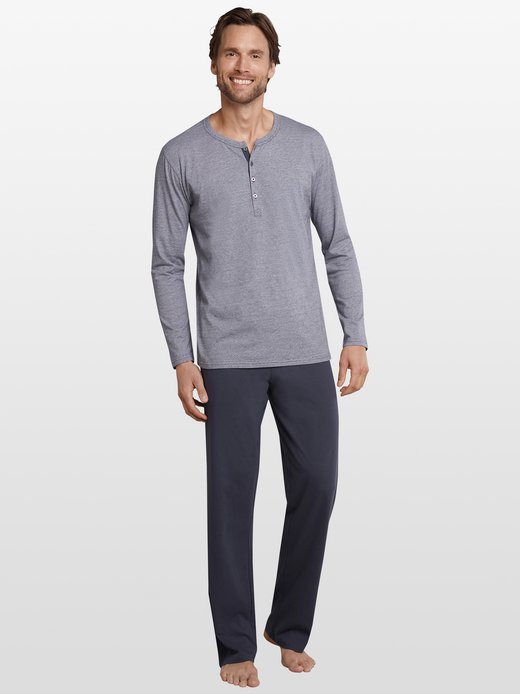 Herren Pyjama  -  Ebony