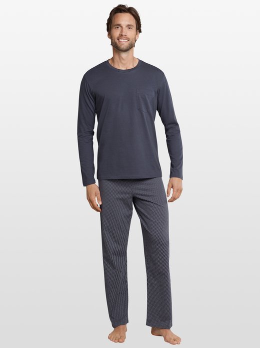 Herren Pyjama  -  Ebony