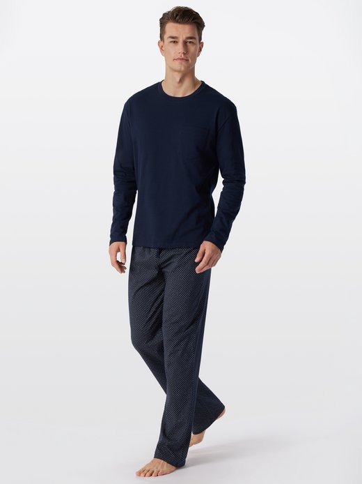 Herren Pyjama  -  Ebony