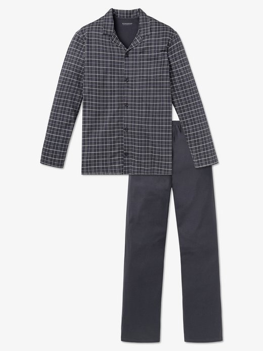 Herren Pyjama  -  Ebony