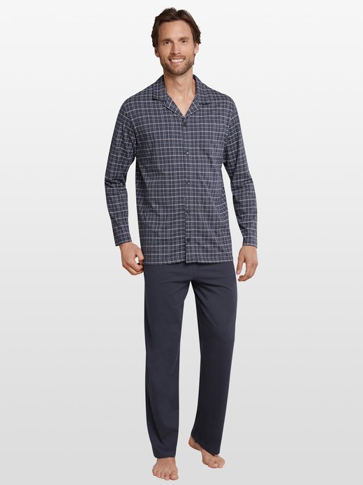 Herren Pyjama  -  Ebony