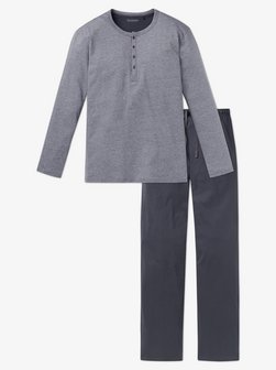 Herren Pyjama  -  Ebony