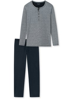 Herren Pyjama  -  Ebony
