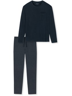 Herren Pyjama  -  Ebony