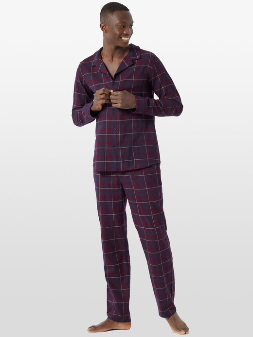 Herren Pyjama  -  Elegant Story