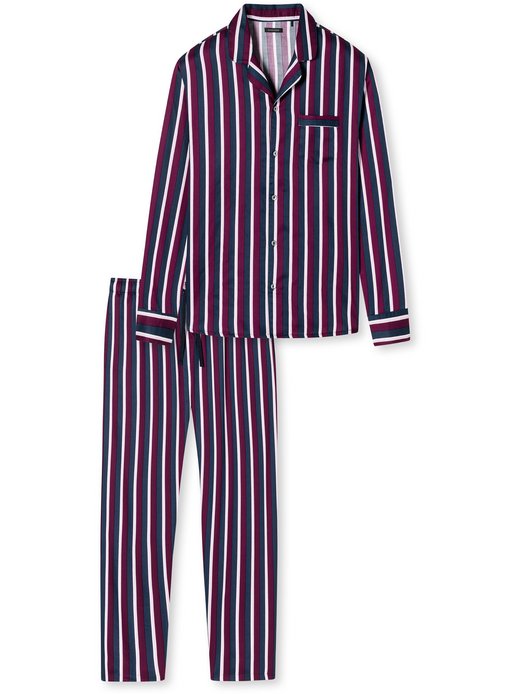 Herren Pyjama  -  Elegant Stripes