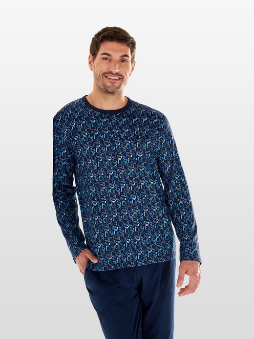 Herren Pyjama - Elvis