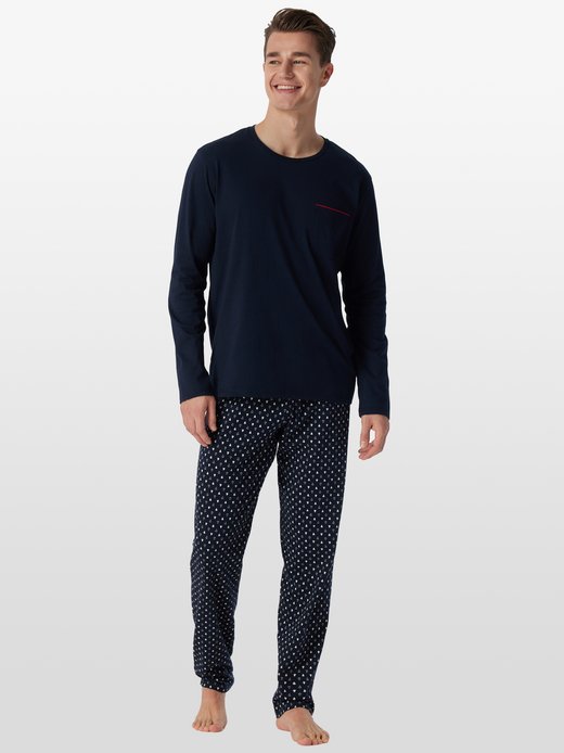 Herren Pyjama  -  Family